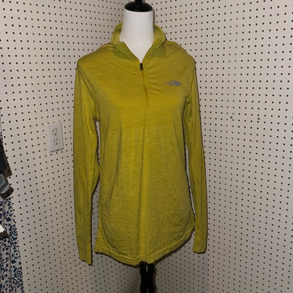 Men's The North Face Tech Glacier 1/4-Zip Fleece - Picture 2 of 7